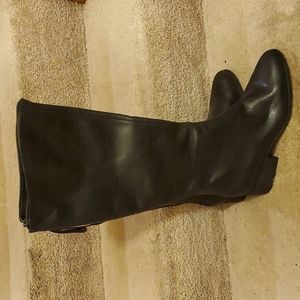 Women's Tall Leather Boots